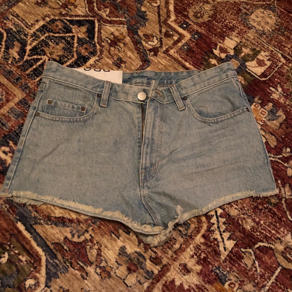 NEW BDG high waist cheeky shorts